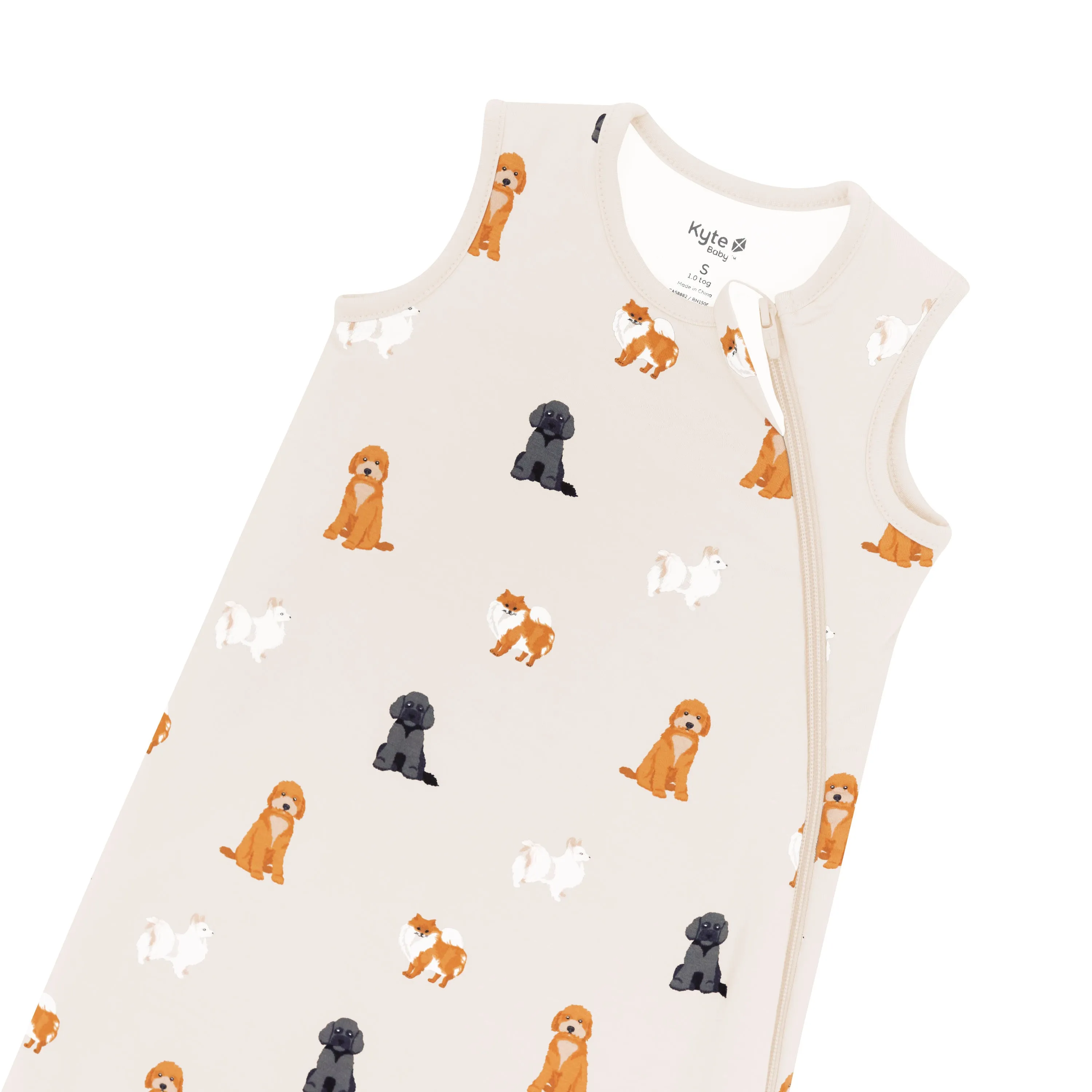 Sleep Bag in Fluffy Dog 1.0
