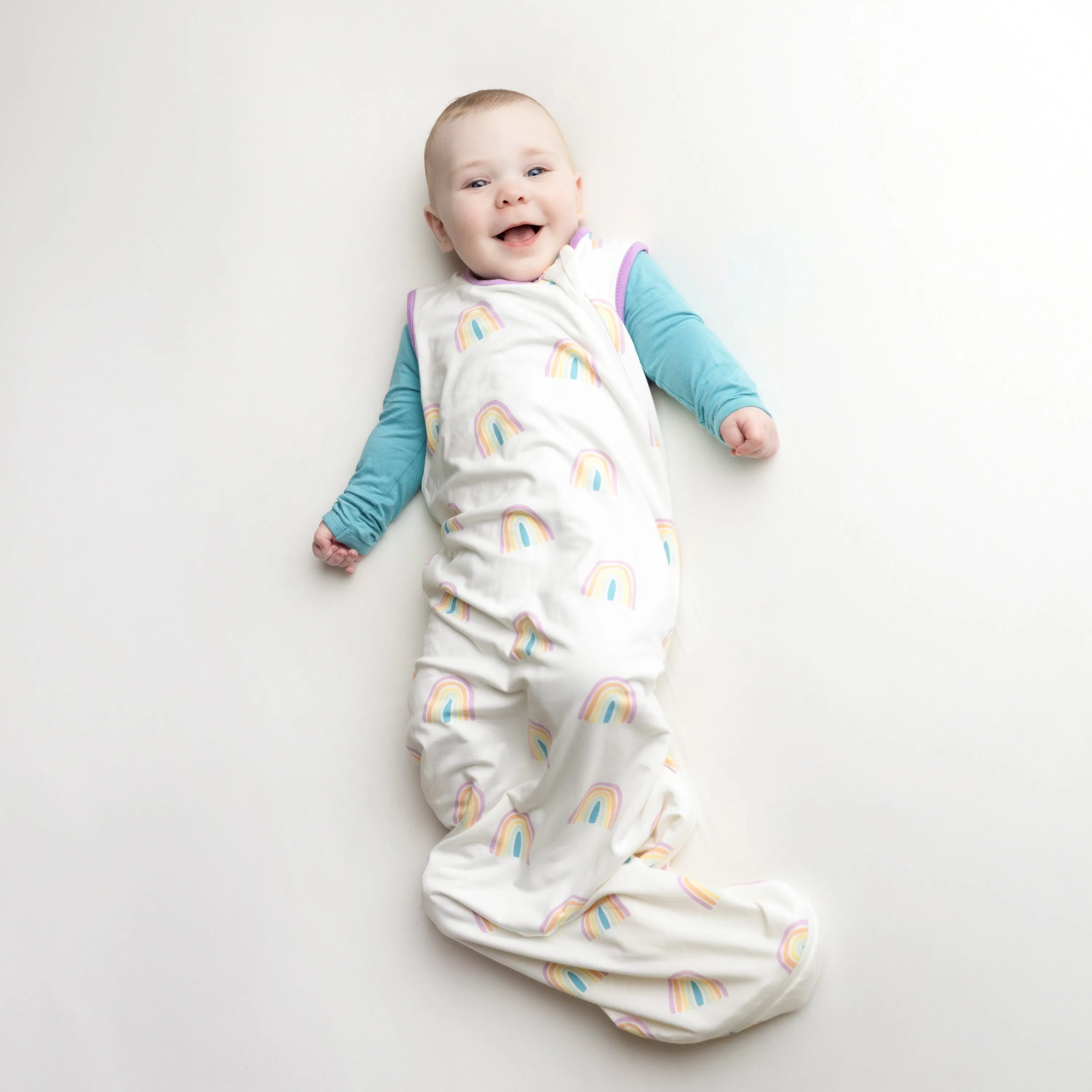 Sleep Bag in Poi Rainbow 0.5