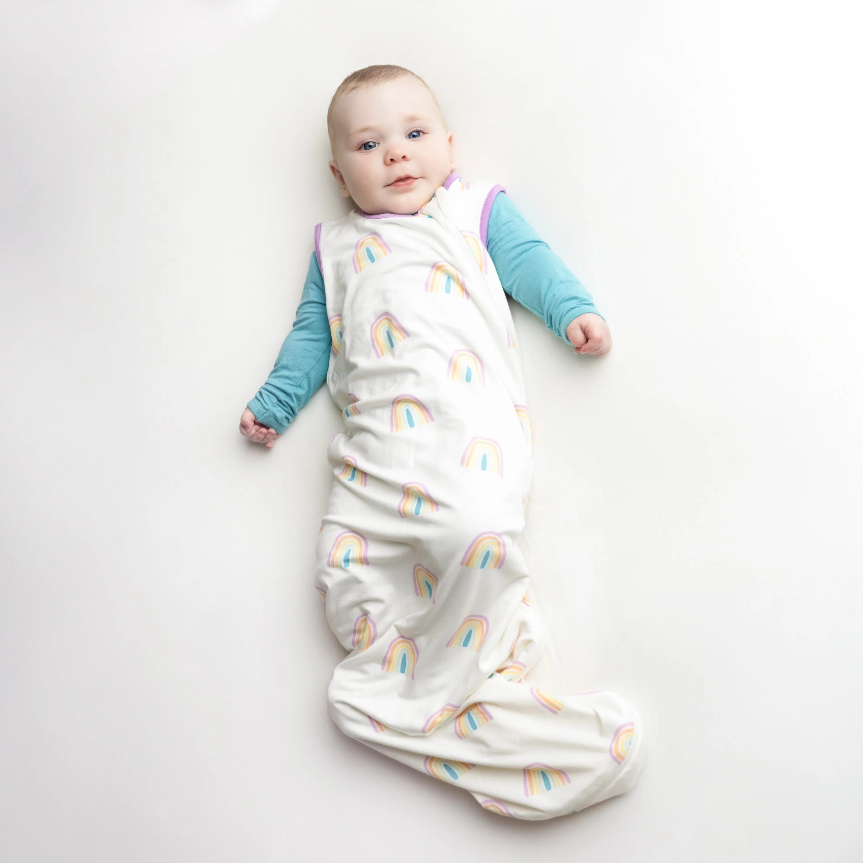 Sleep Bag in Poi Rainbow 0.5