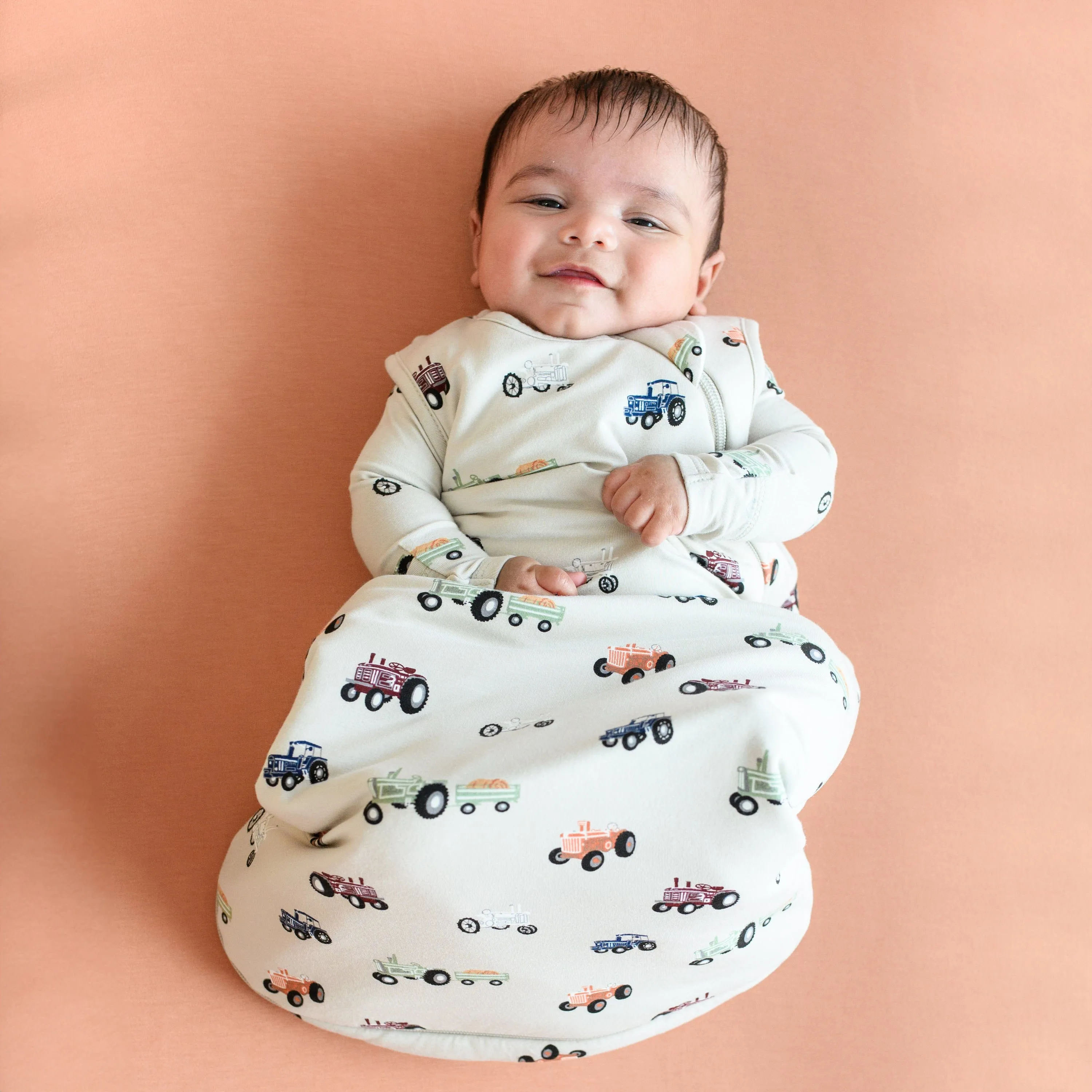 Sleep Bag in Tractor 1.0