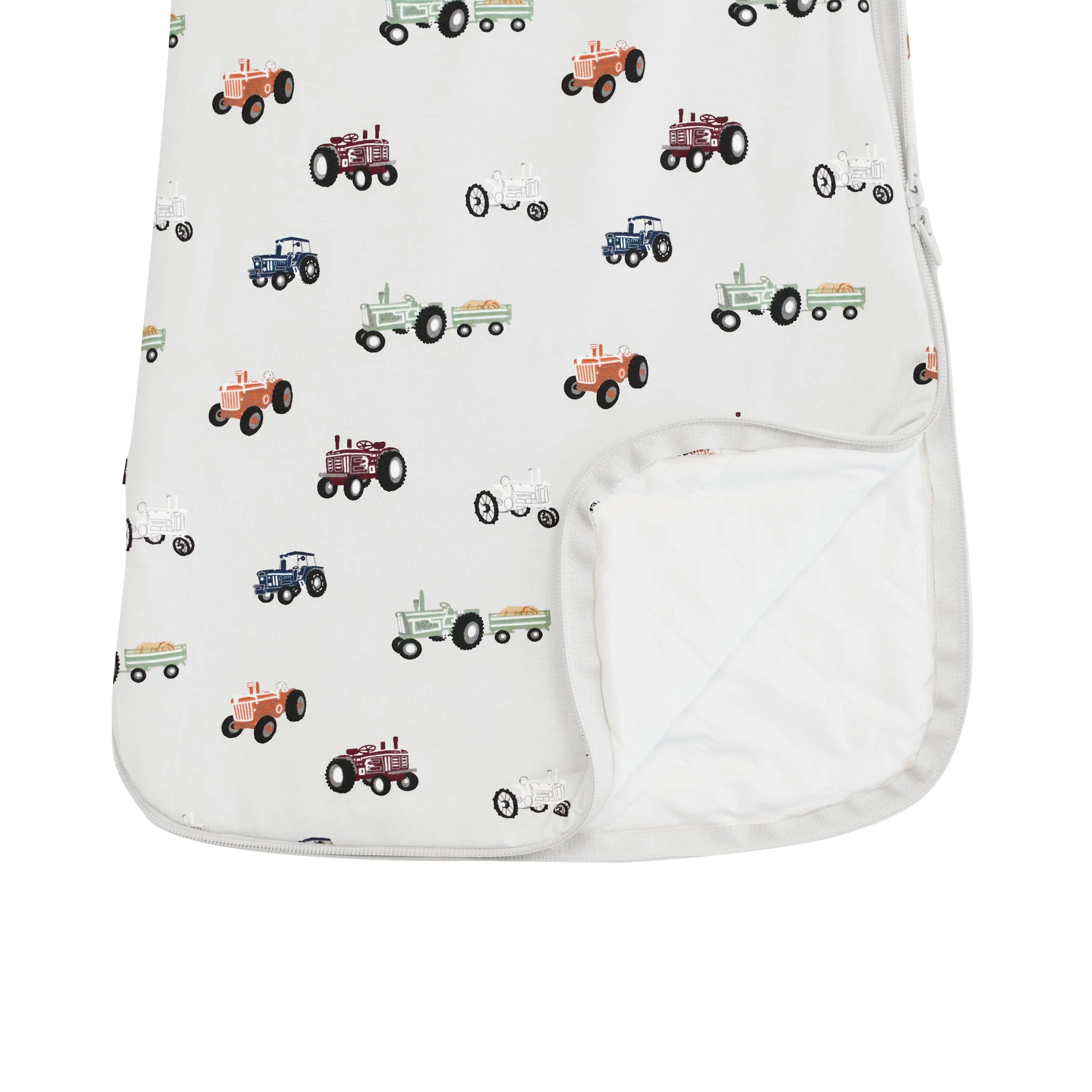 Sleep Bag in Tractor 1.0
