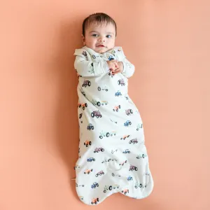 Sleep Bag in Tractor 1.0