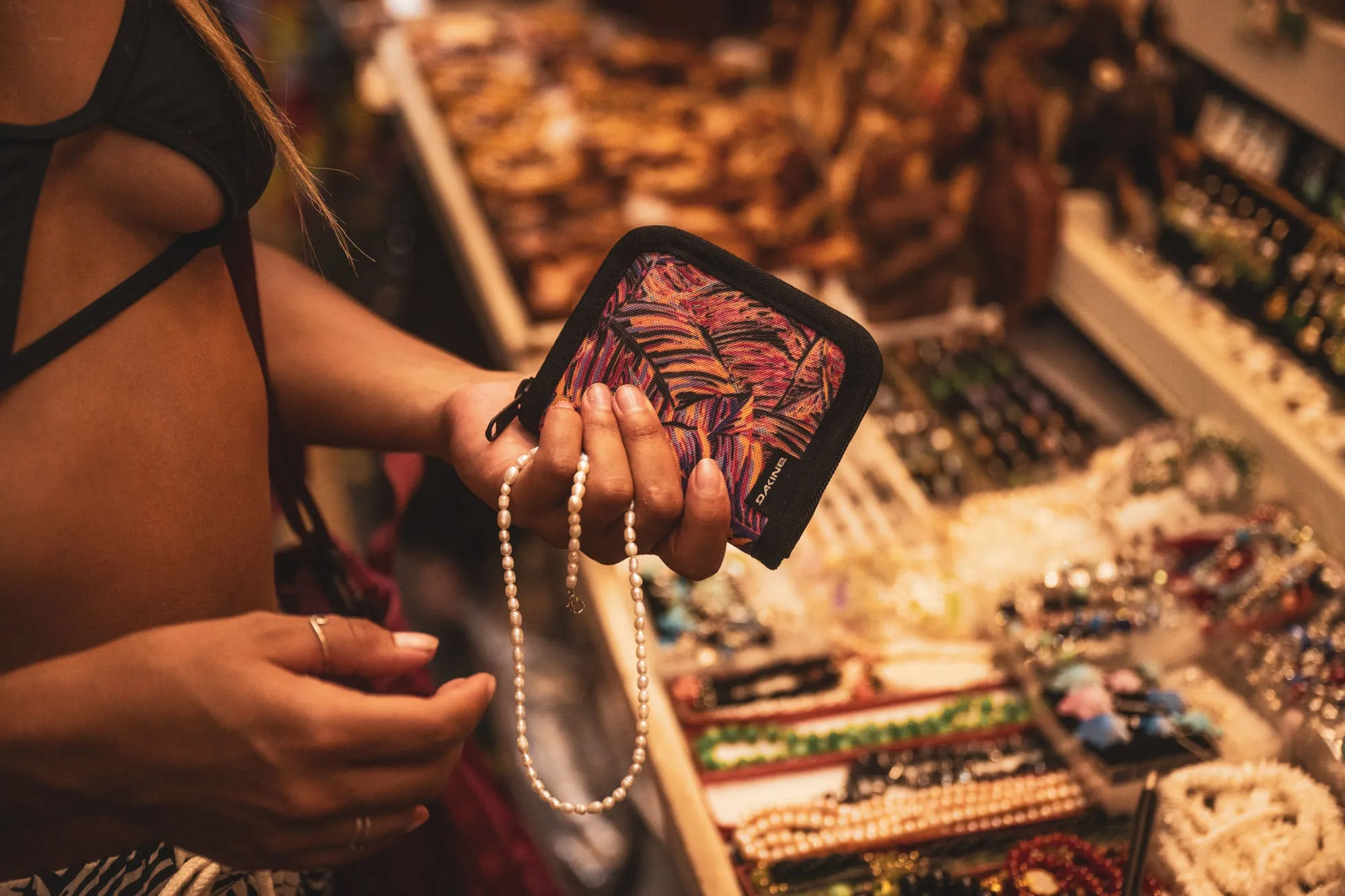 Soho Wallet - Kelp Floral