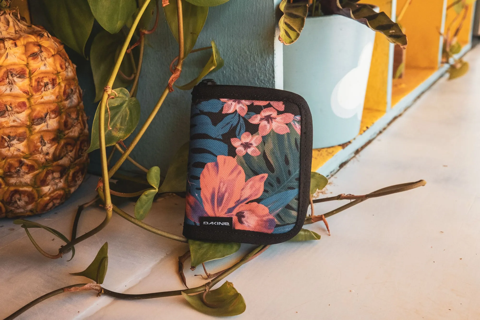 Soho Wallet - Kelp Floral