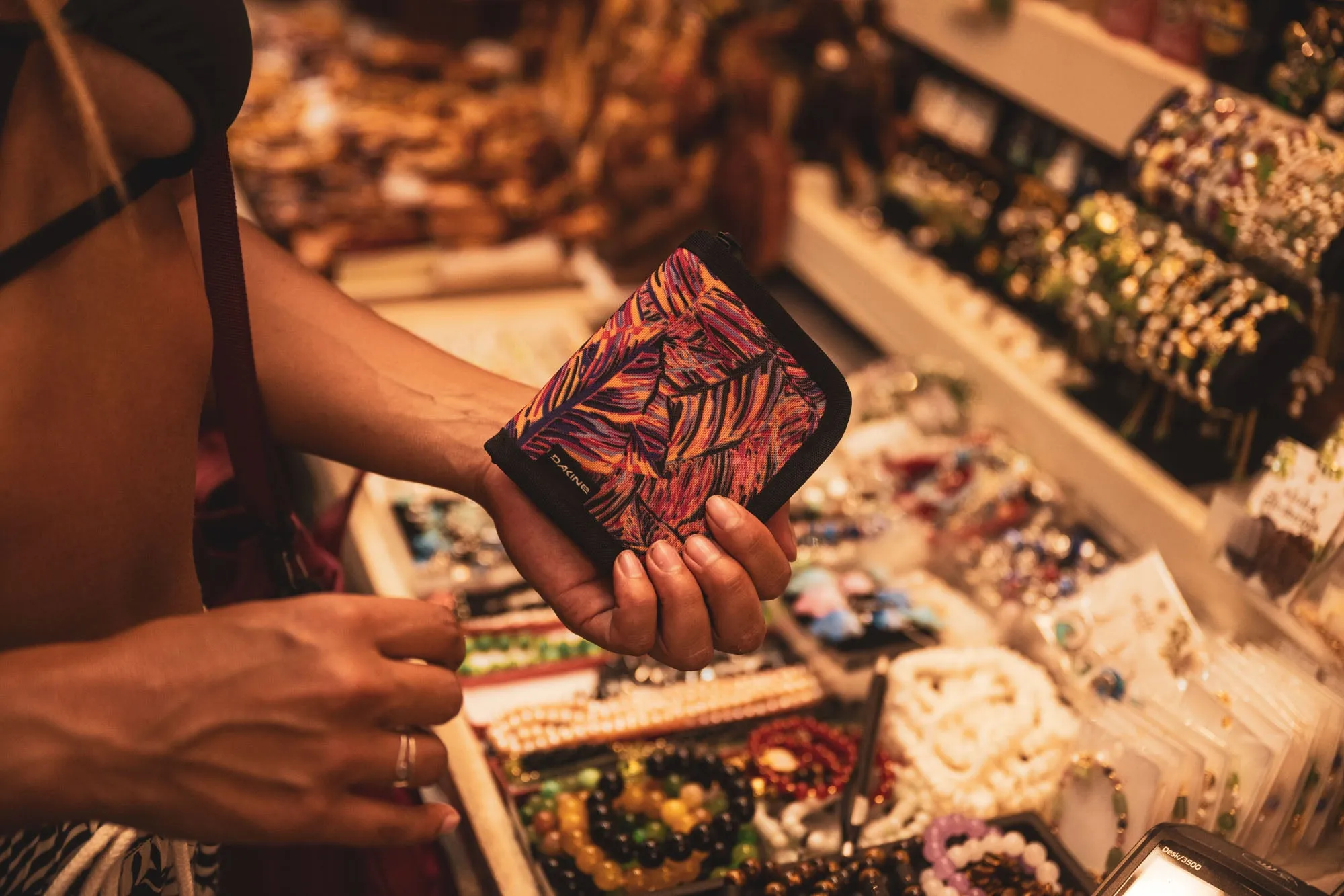 Soho Wallet - Kelp Floral