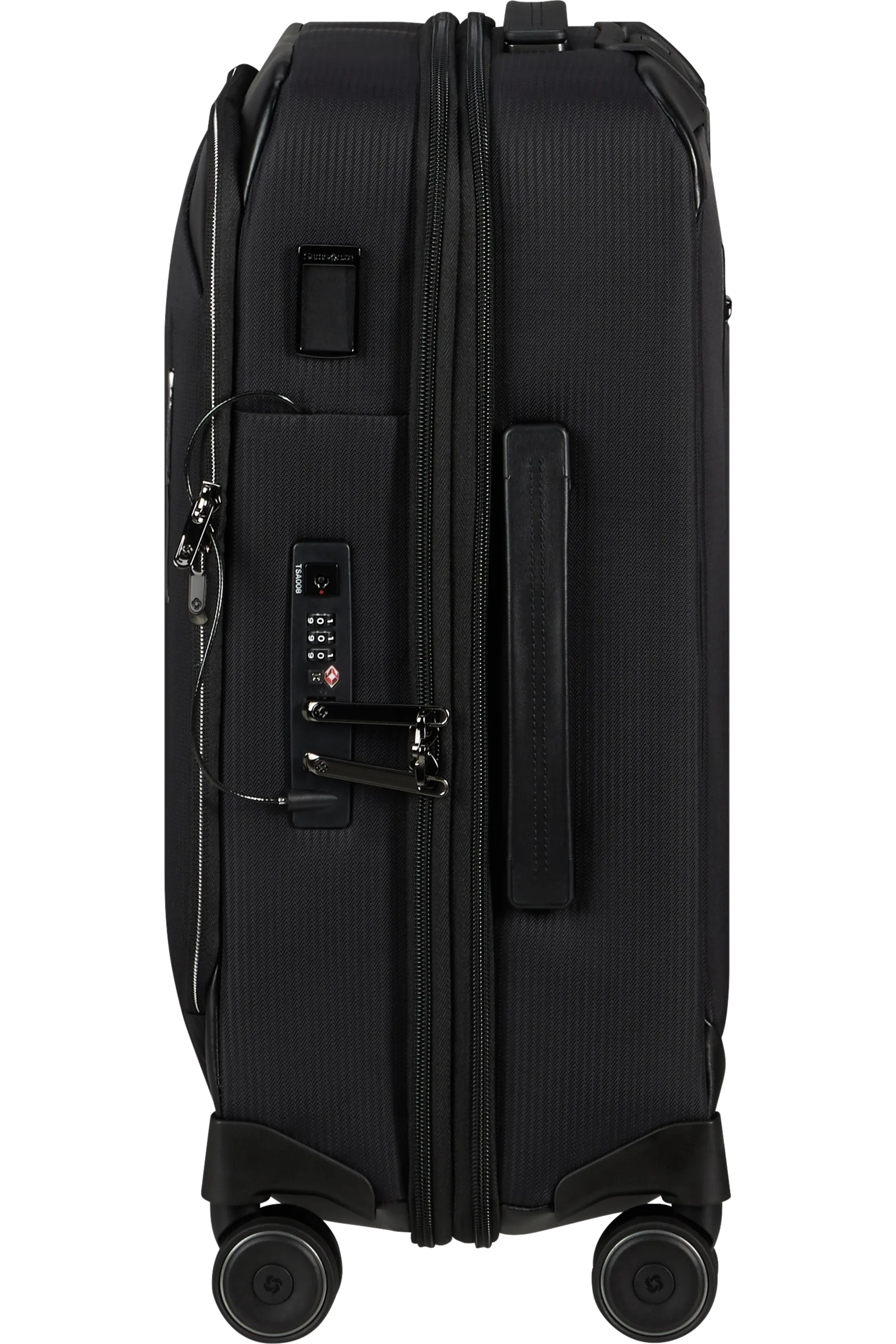 SPLENDIX Spinner (4 wheels) 55cm - Black