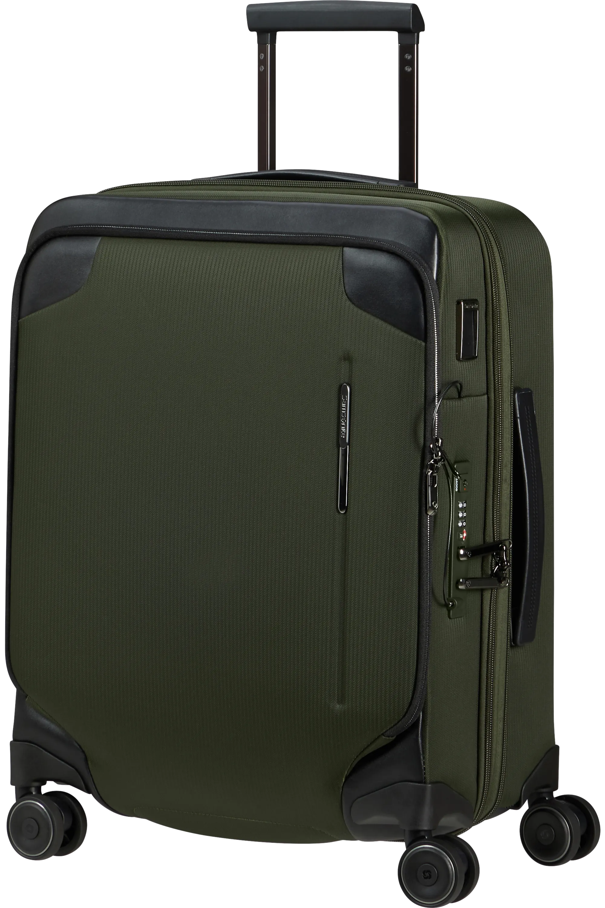 SPLENDIX Spinner (4 wheels) 55cm - Green/Black