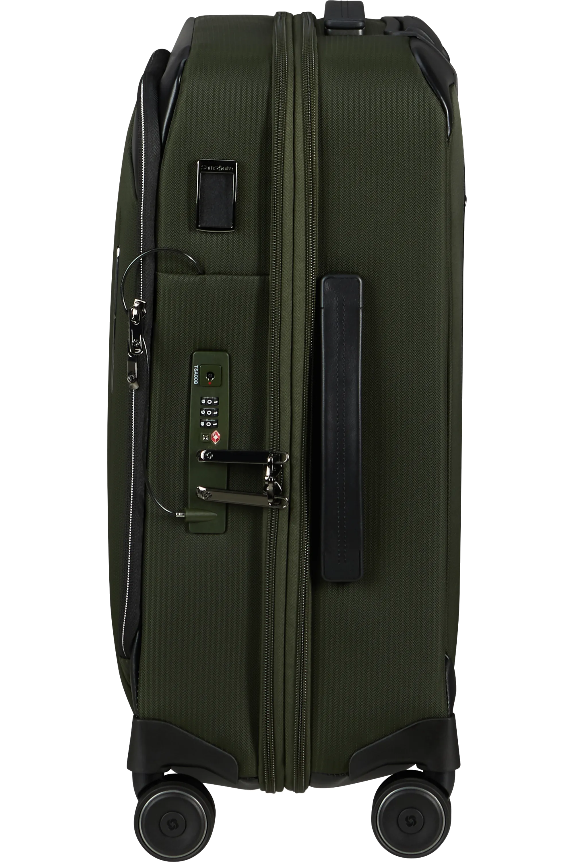 SPLENDIX Spinner (4 wheels) 55cm - Green/Black
