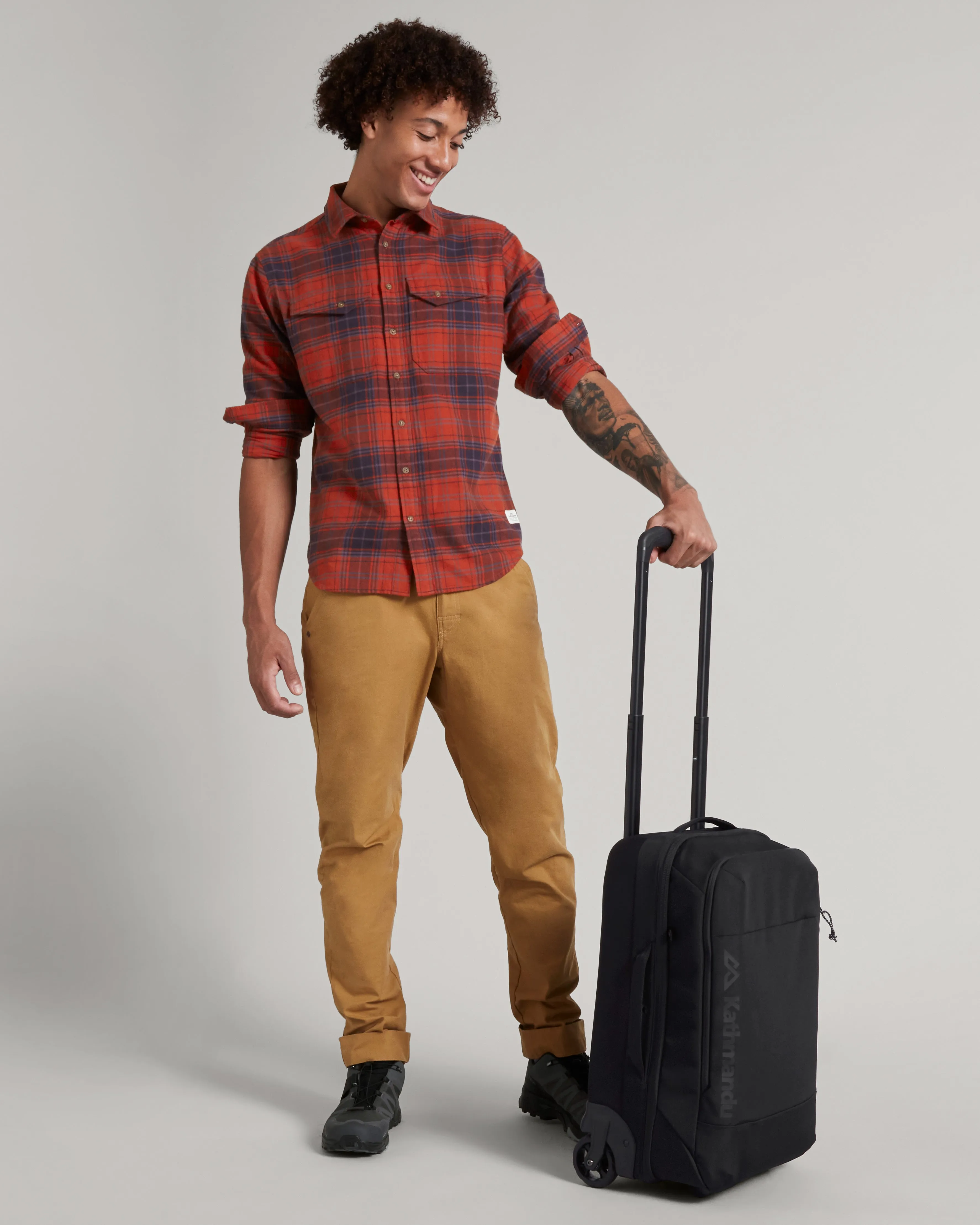 Split Level Trolley - 35L - Black/Black