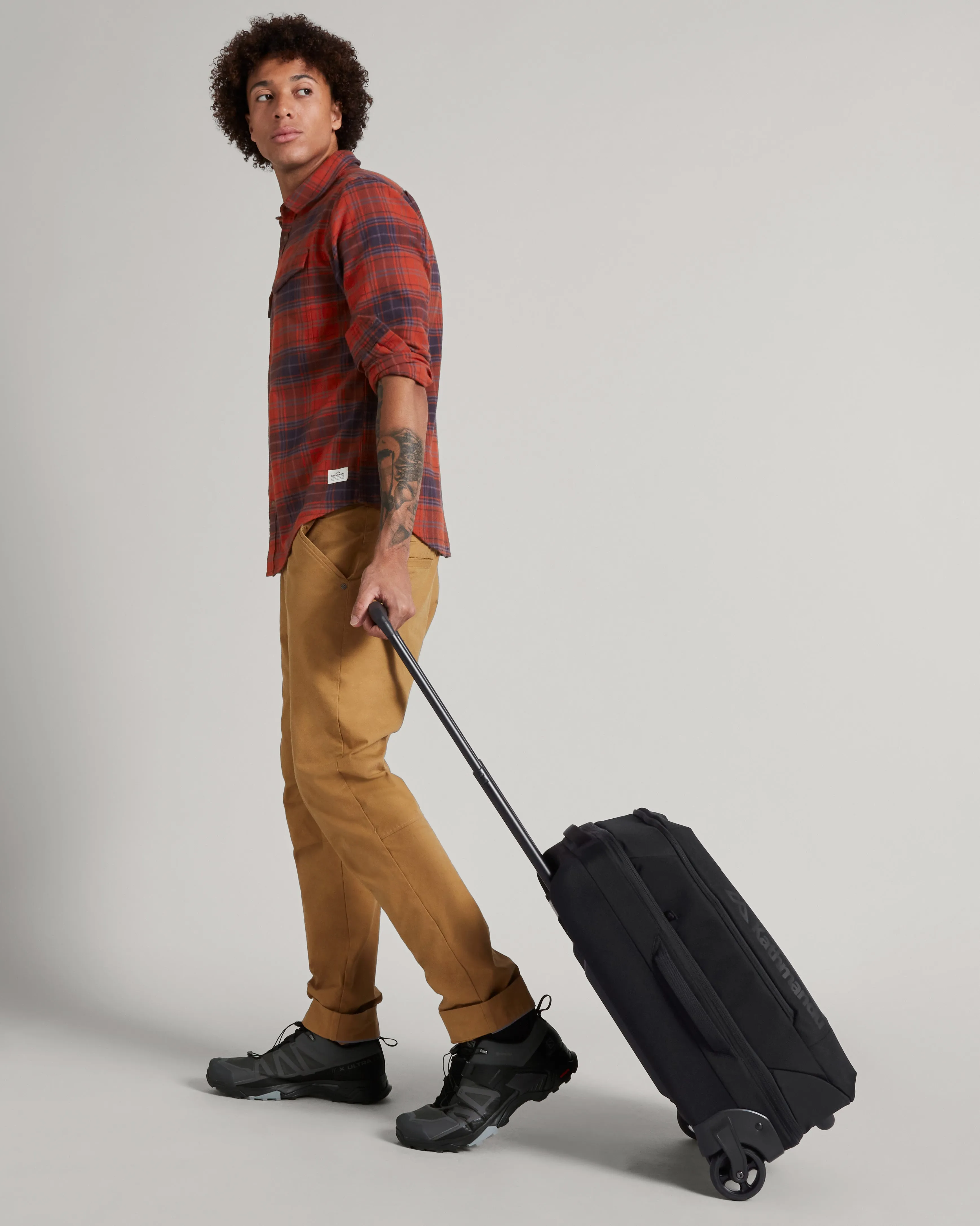 Split Level Trolley - 35L - Black/Black