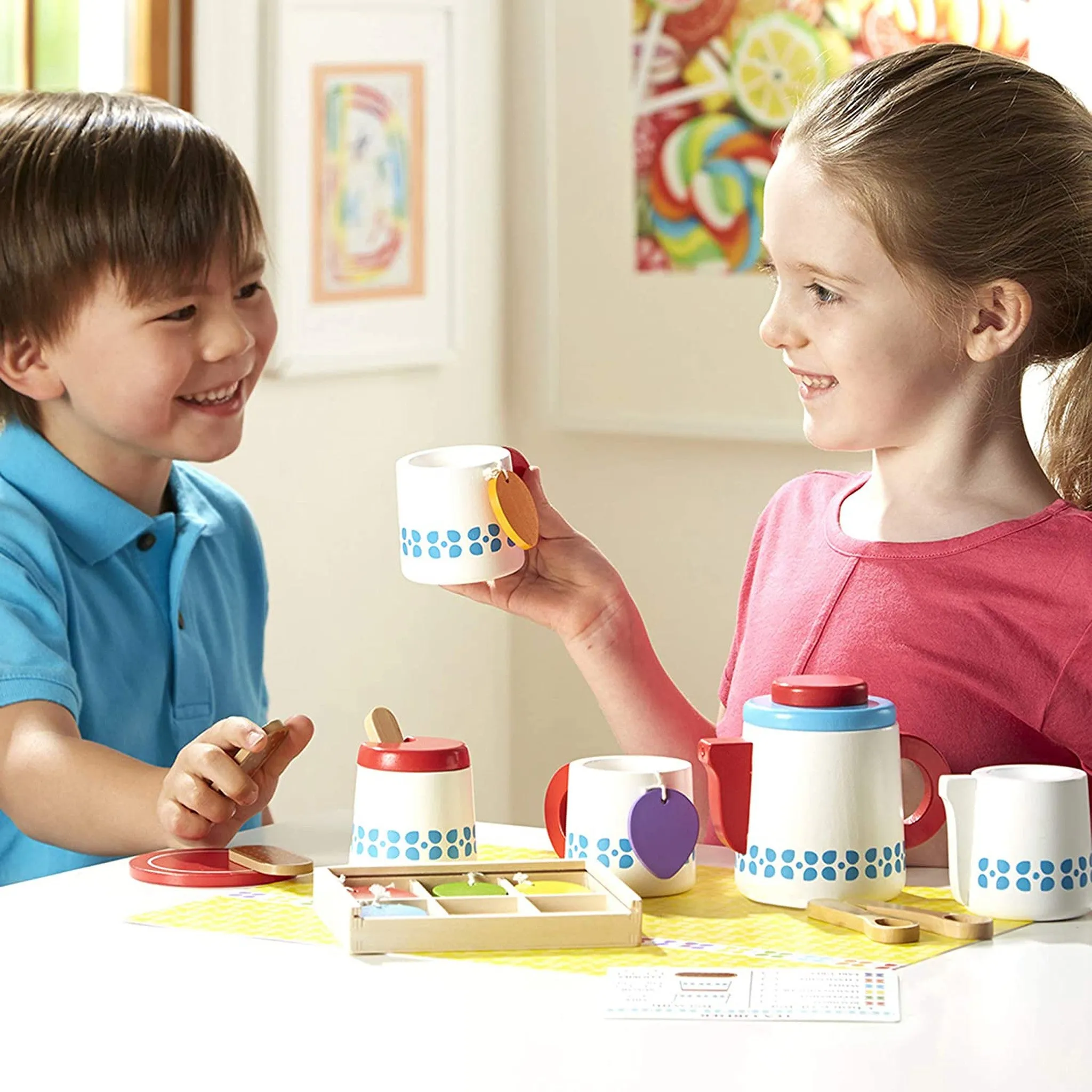 Steep & Serve Tea Set