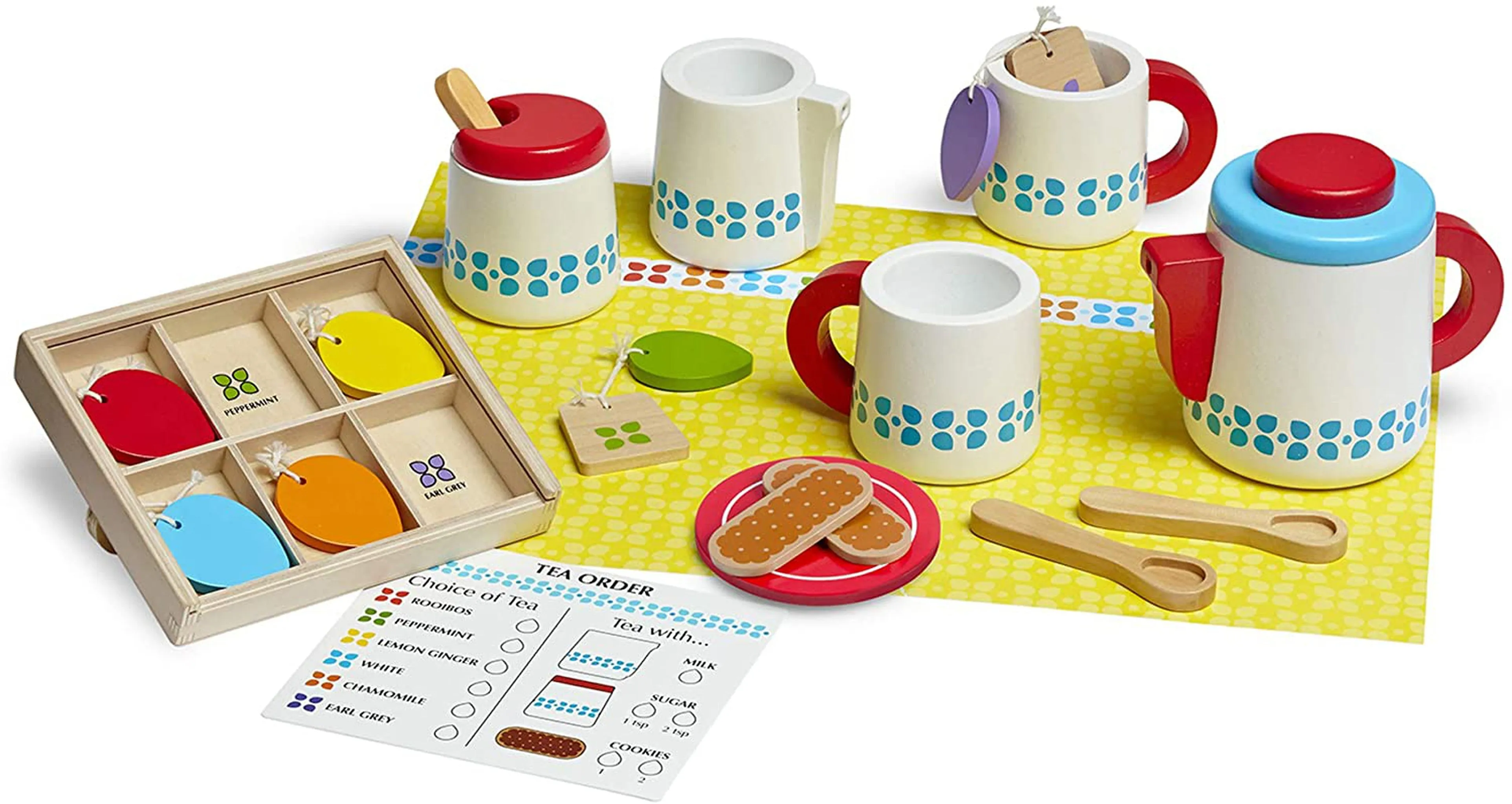 Steep & Serve Tea Set