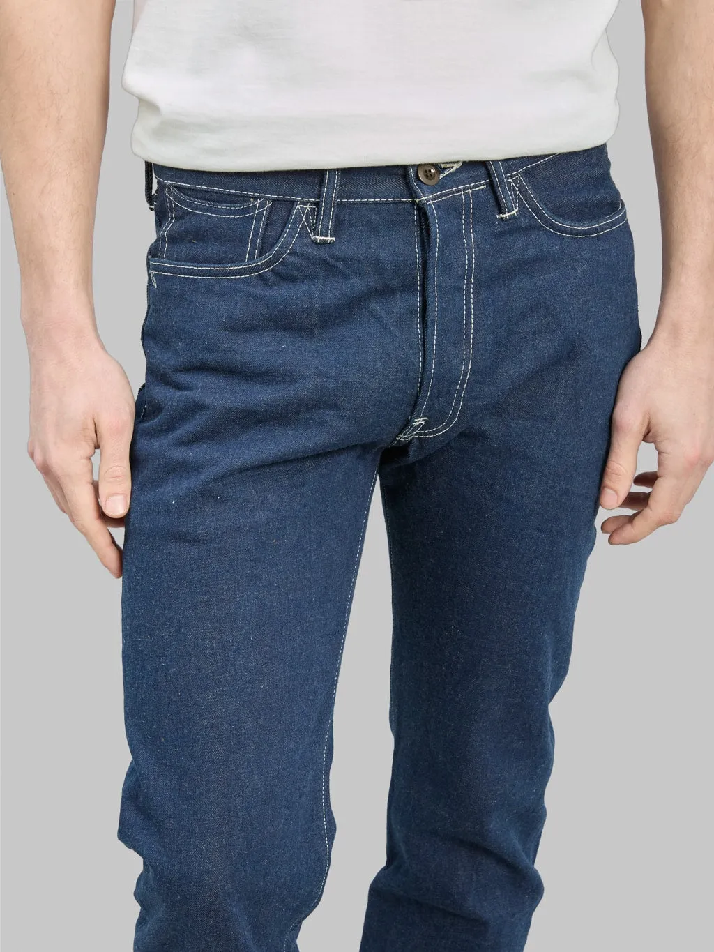 Studio D'Artisan SP-115 15oz Earth Denim 45th Anniversary Regular Straight Jeans