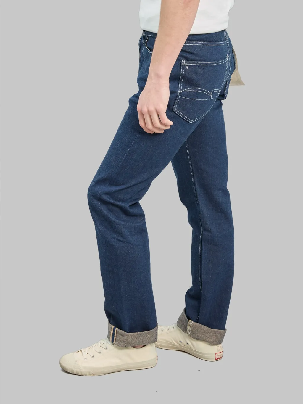 Studio D'Artisan SP-115 15oz Earth Denim 45th Anniversary Regular Straight Jeans