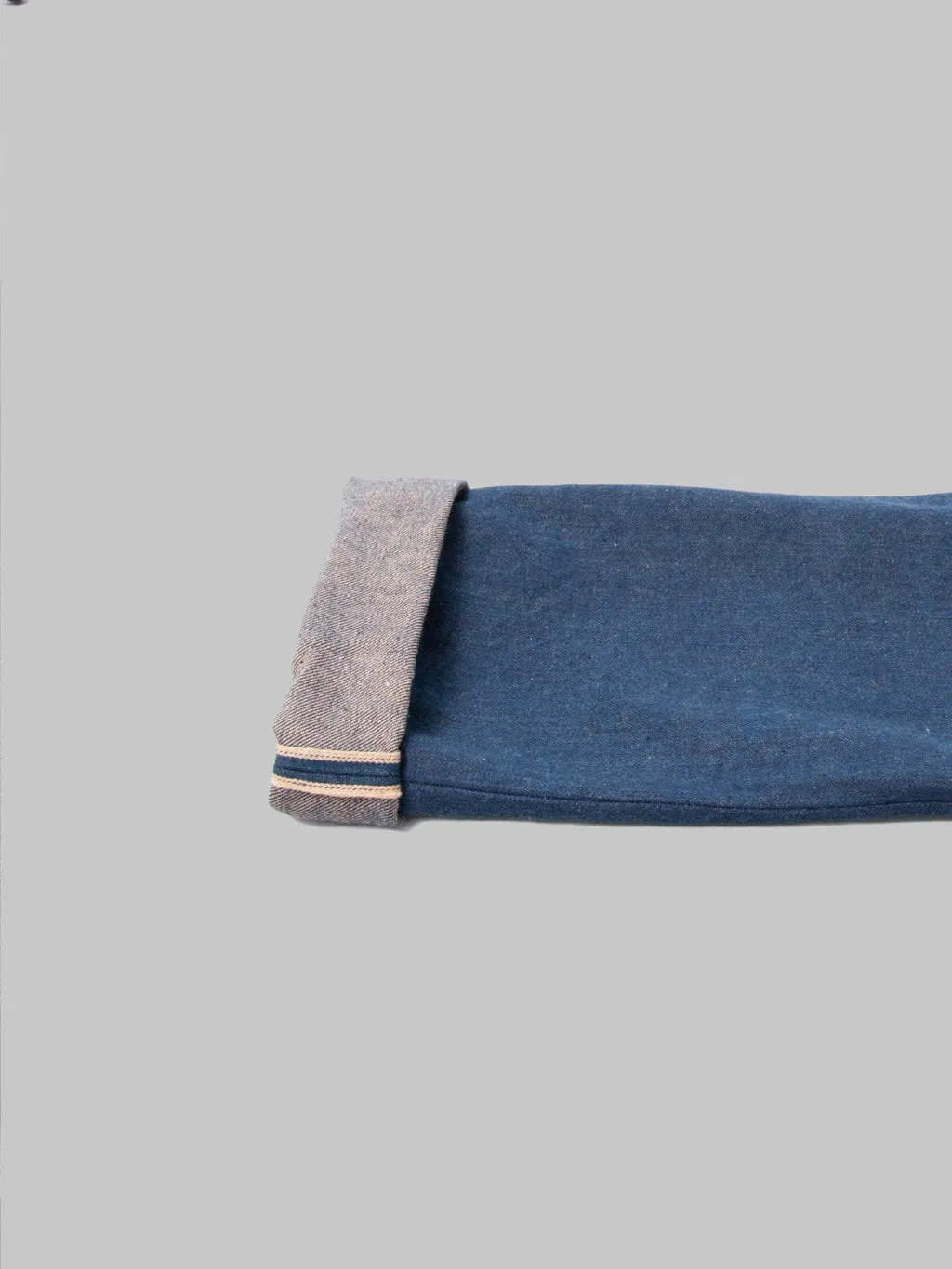 Studio D'Artisan SP-115 15oz Earth Denim 45th Anniversary Regular Straight Jeans