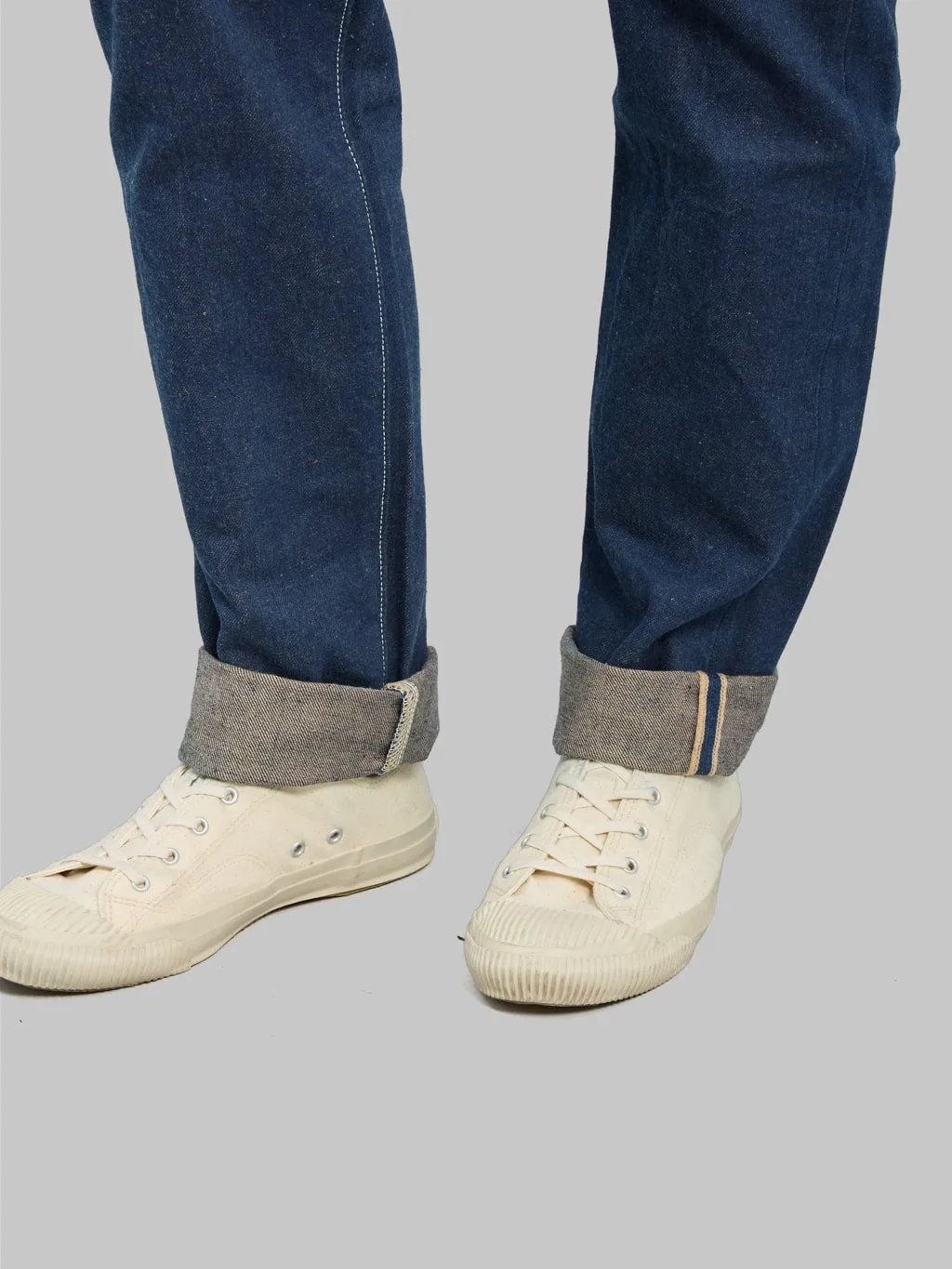 Studio D'Artisan SP-115 15oz Earth Denim 45th Anniversary Regular Straight Jeans