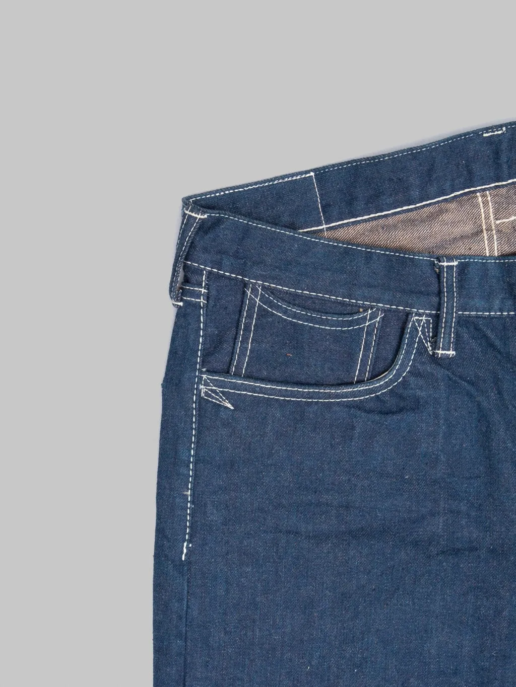 Studio D'Artisan SP-115 15oz Earth Denim 45th Anniversary Regular Straight Jeans