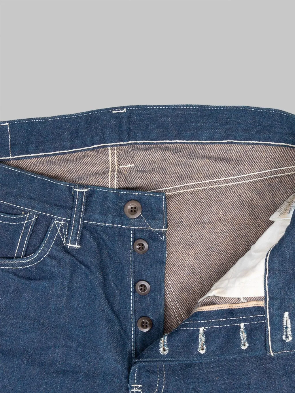 Studio D'Artisan SP-115 15oz Earth Denim 45th Anniversary Regular Straight Jeans