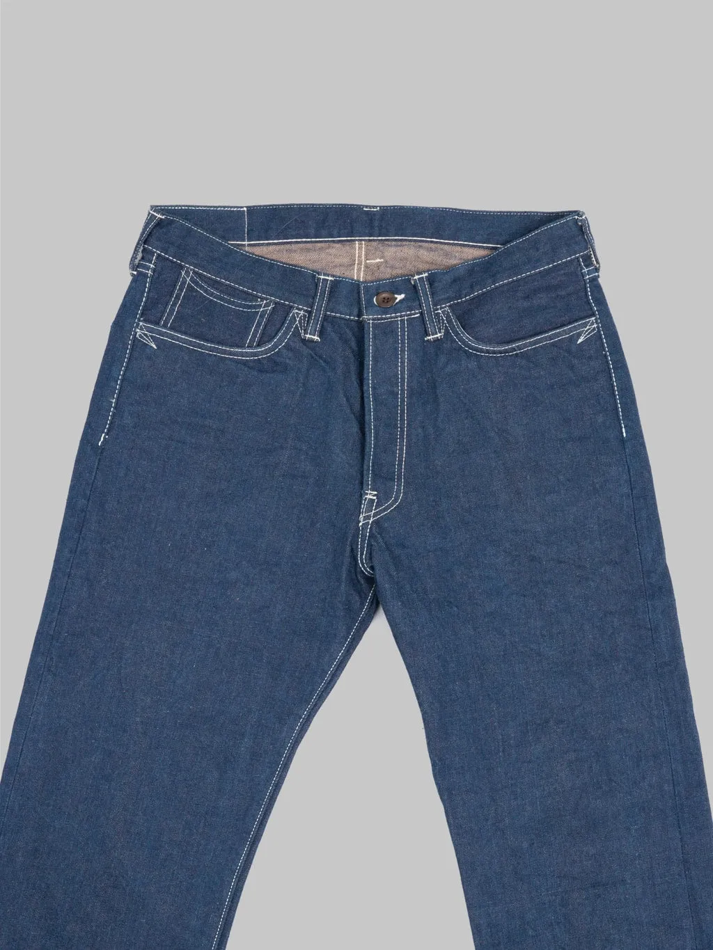 Studio D'Artisan SP-115 15oz Earth Denim 45th Anniversary Regular Straight Jeans