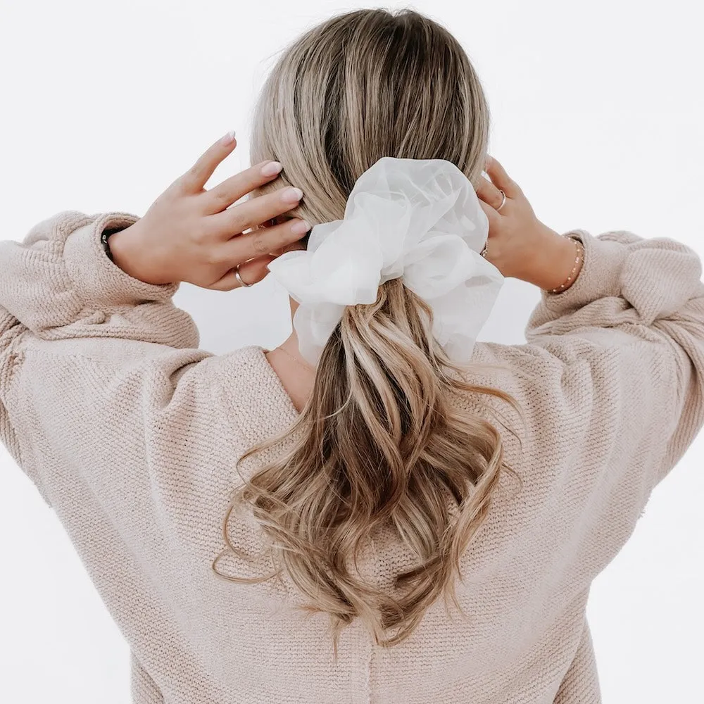 Tate Tulle Hair Scrunchie