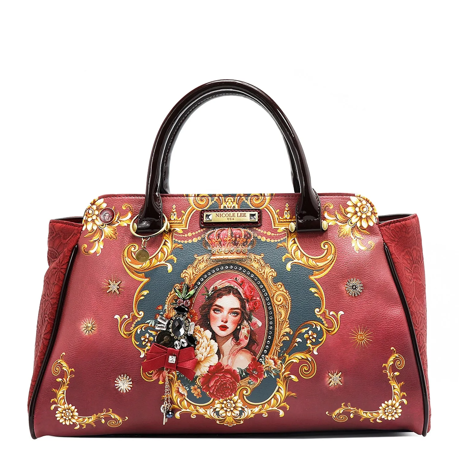 THE QUEEN WIDE HANDBAG