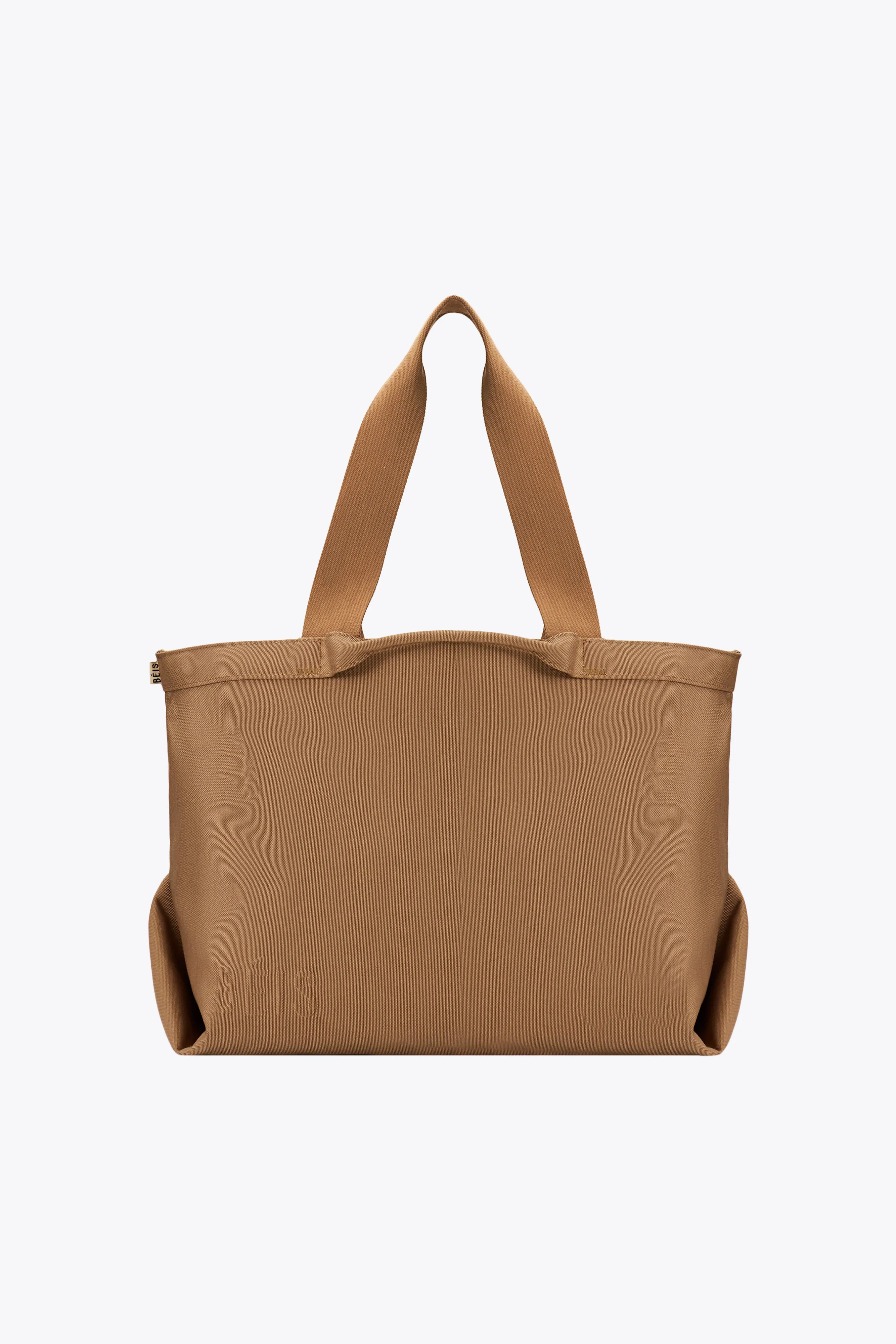 The Travel Tote in Camel