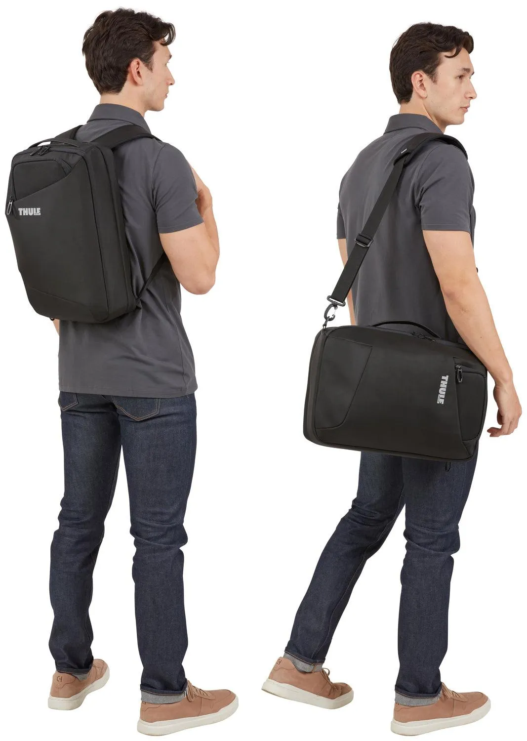 Thule Luggage Accent Convertible Laptop Bag 15.6"