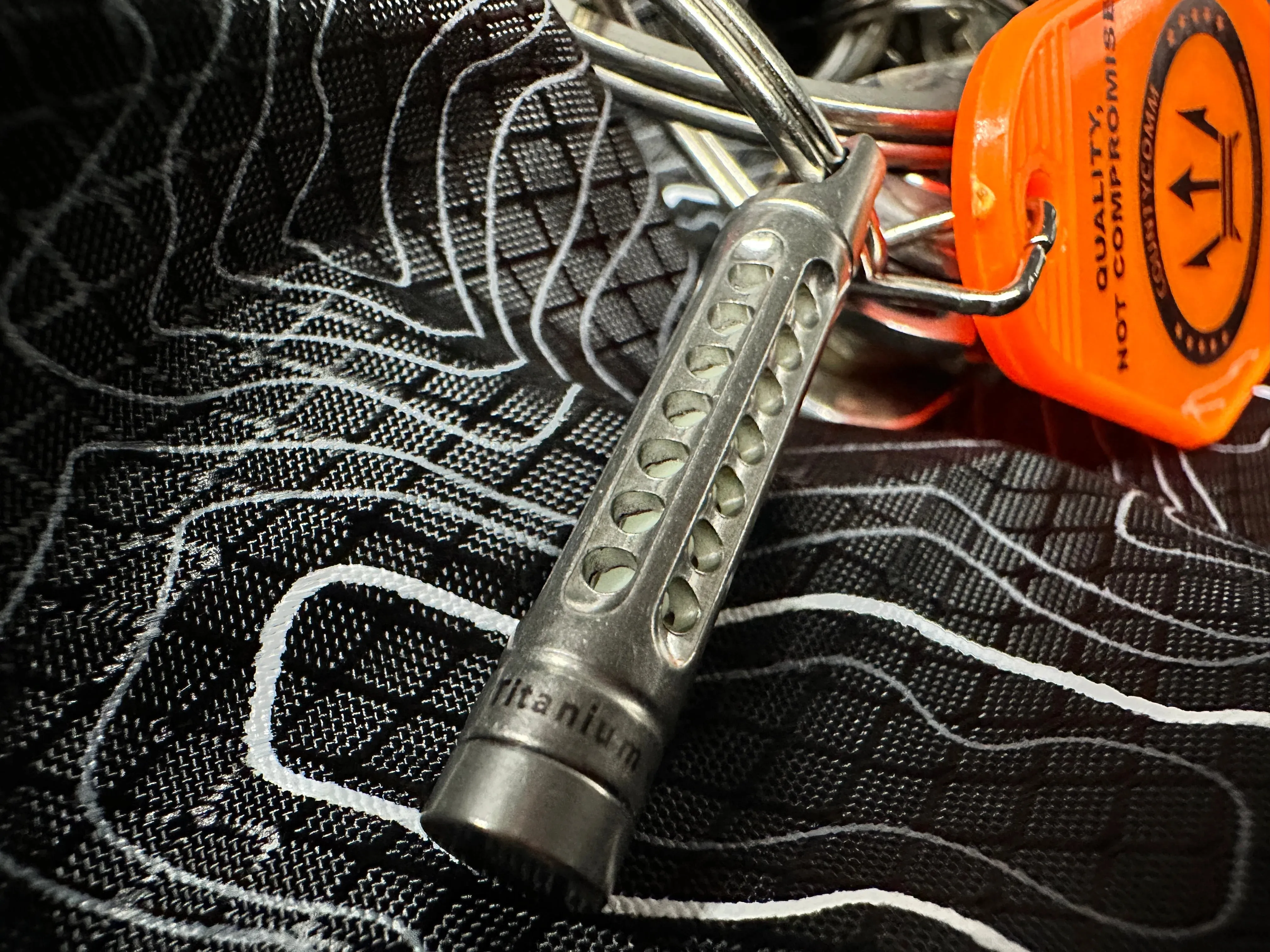 Titanium Tritium Cage & Includes UGM - Gen 2