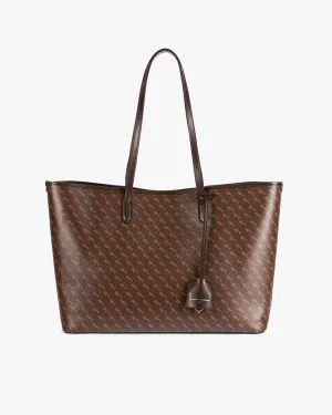 TOTE SHOPPER - Brown chocolate