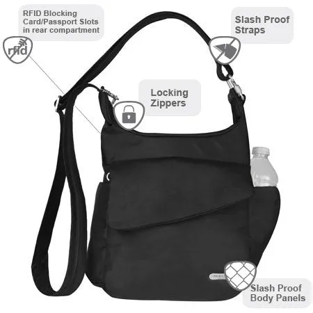 Travelon Anti-Theft Messenger Bag