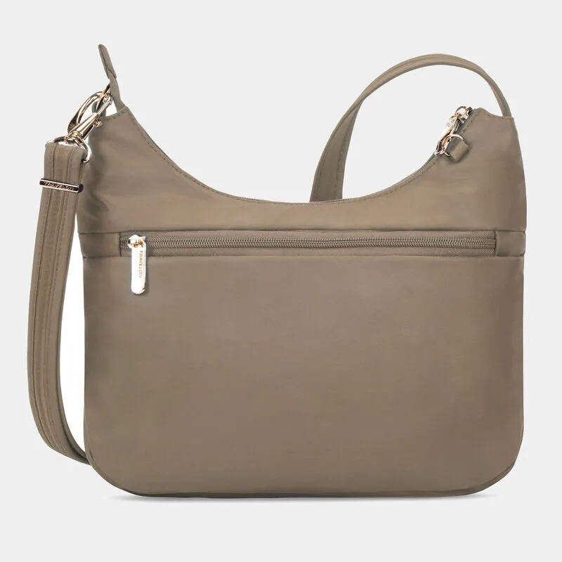 Travelon Anti-Theft RFID Tailored Hobo Handbag/Purse