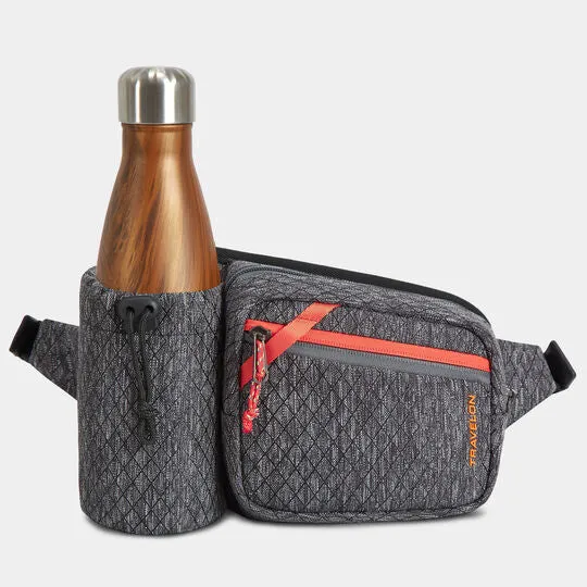Travelon RFID Greenlander Waist Pack/Fanny Pack