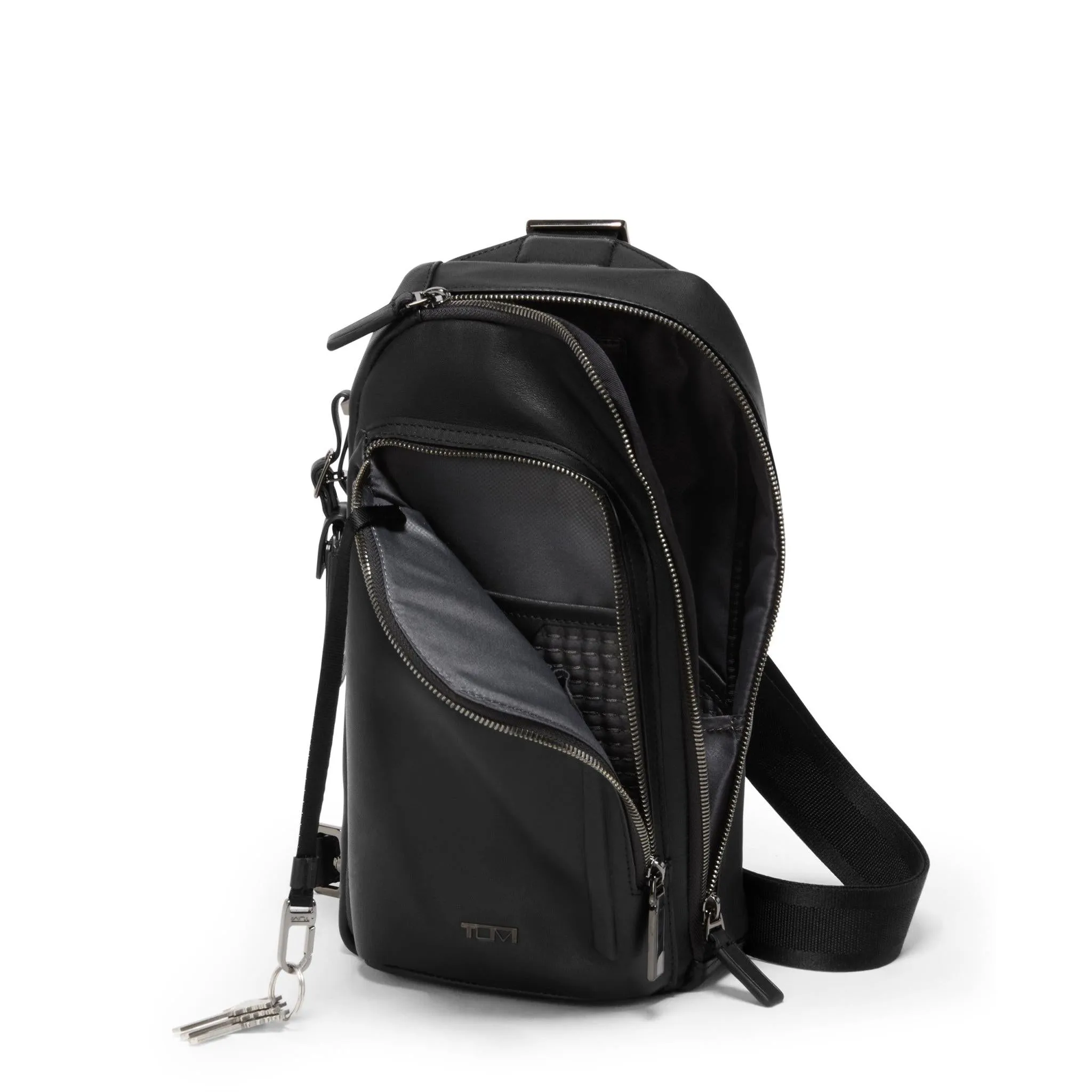 TUMI Harrison Gregory Leather Sling
