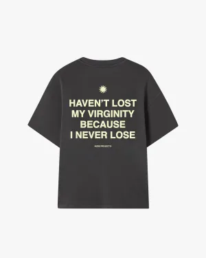 Virginity Tee Ash
