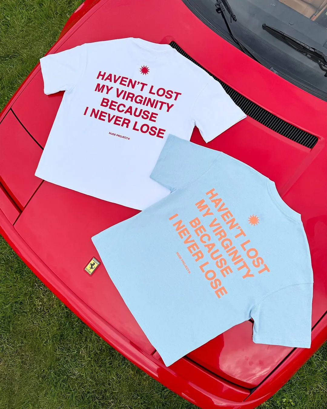 Virginity Tee White