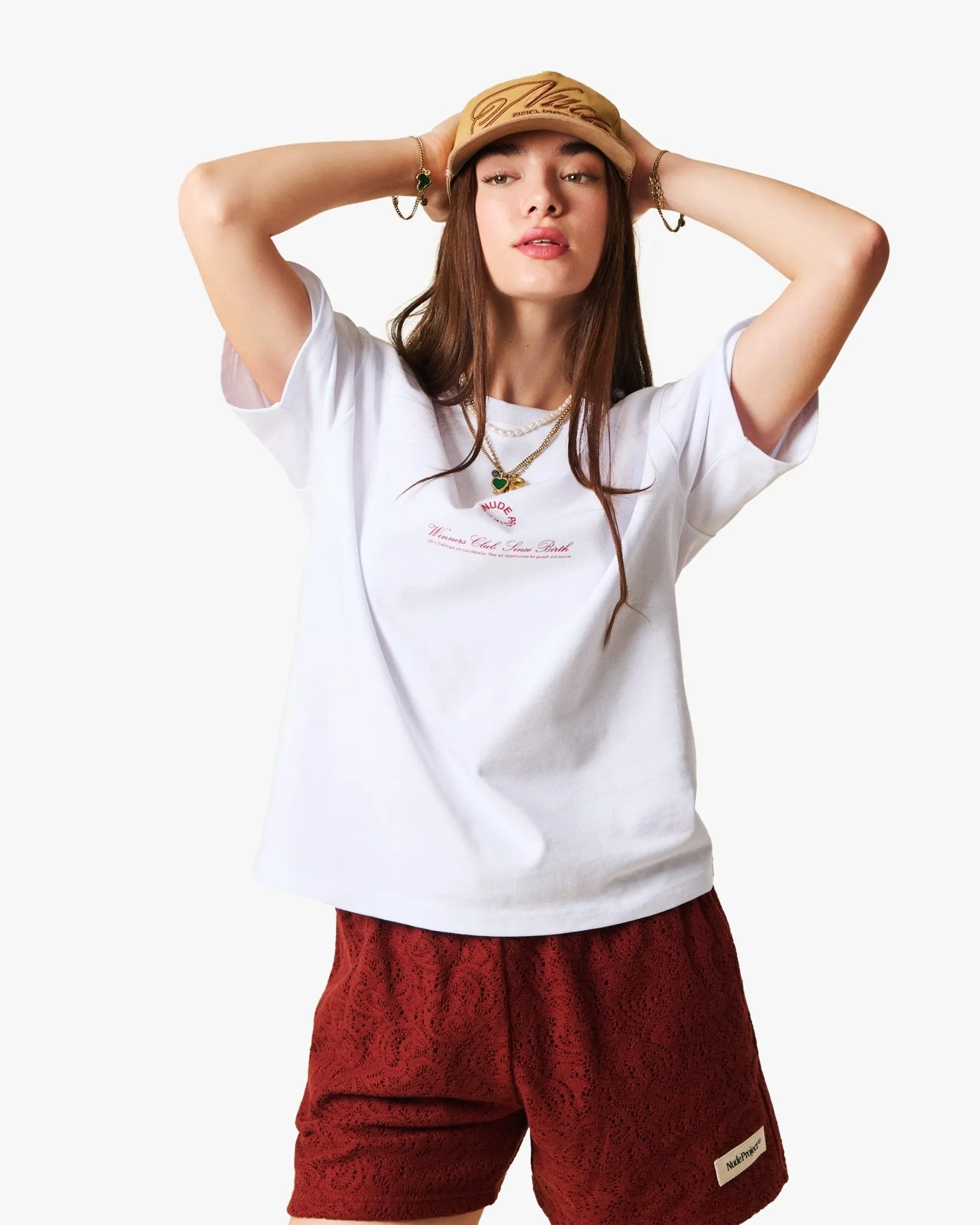 Virginity Tee White