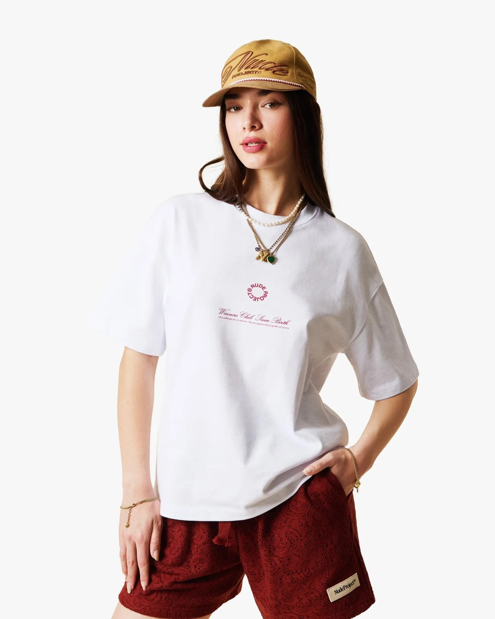 Virginity Tee White
