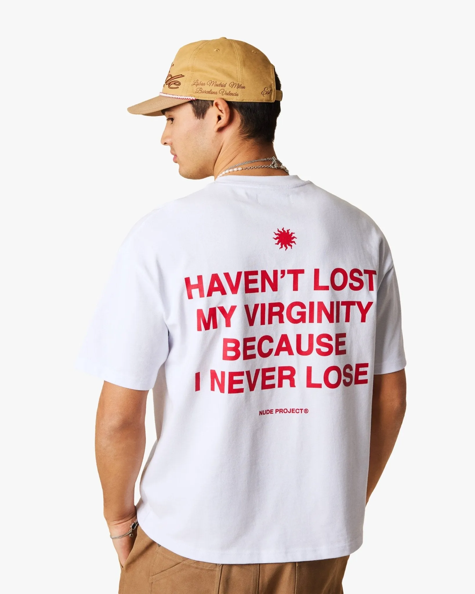 Virginity Tee White