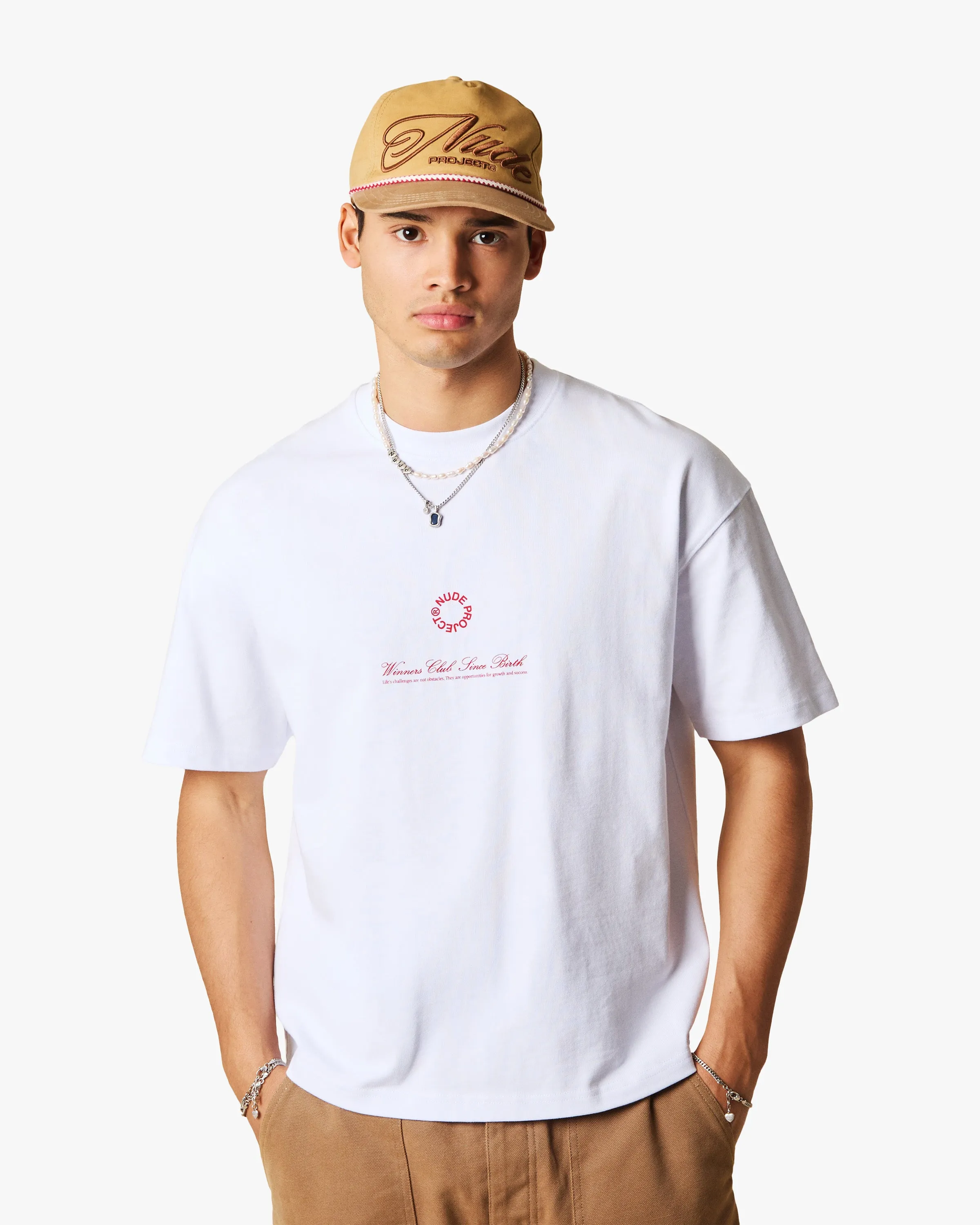 Virginity Tee White