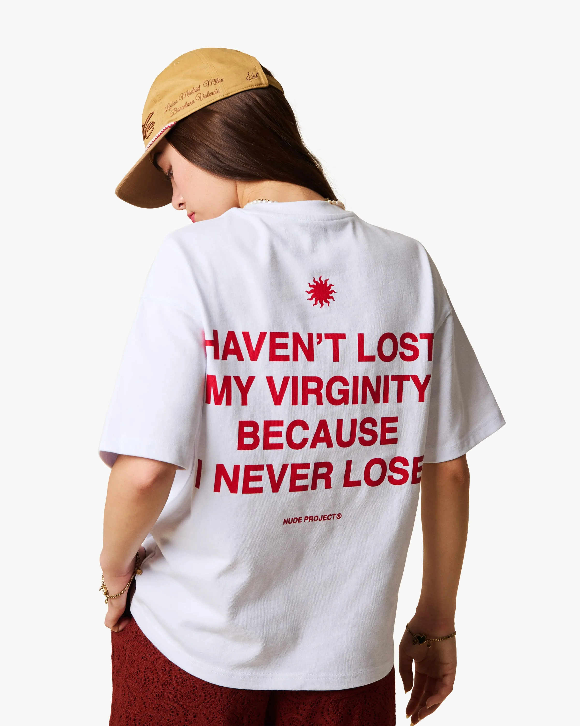 Virginity Tee White