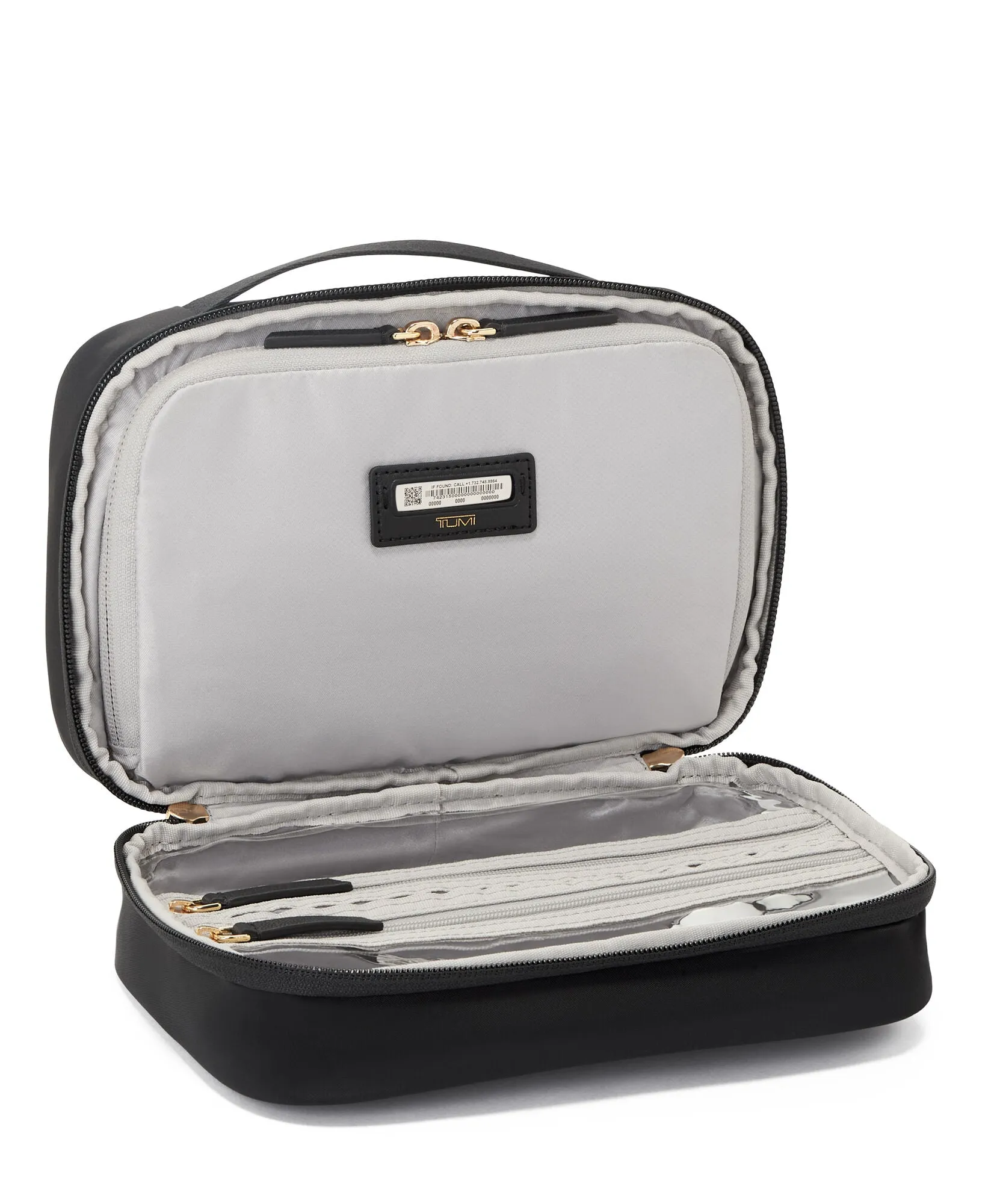 VOYAGEUR Tammin Cosmetic - Black/Gold