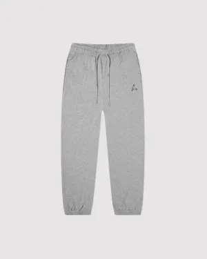 W JORDAN ESSENTIAL FLEECE PANTS DK GREY HEATHER