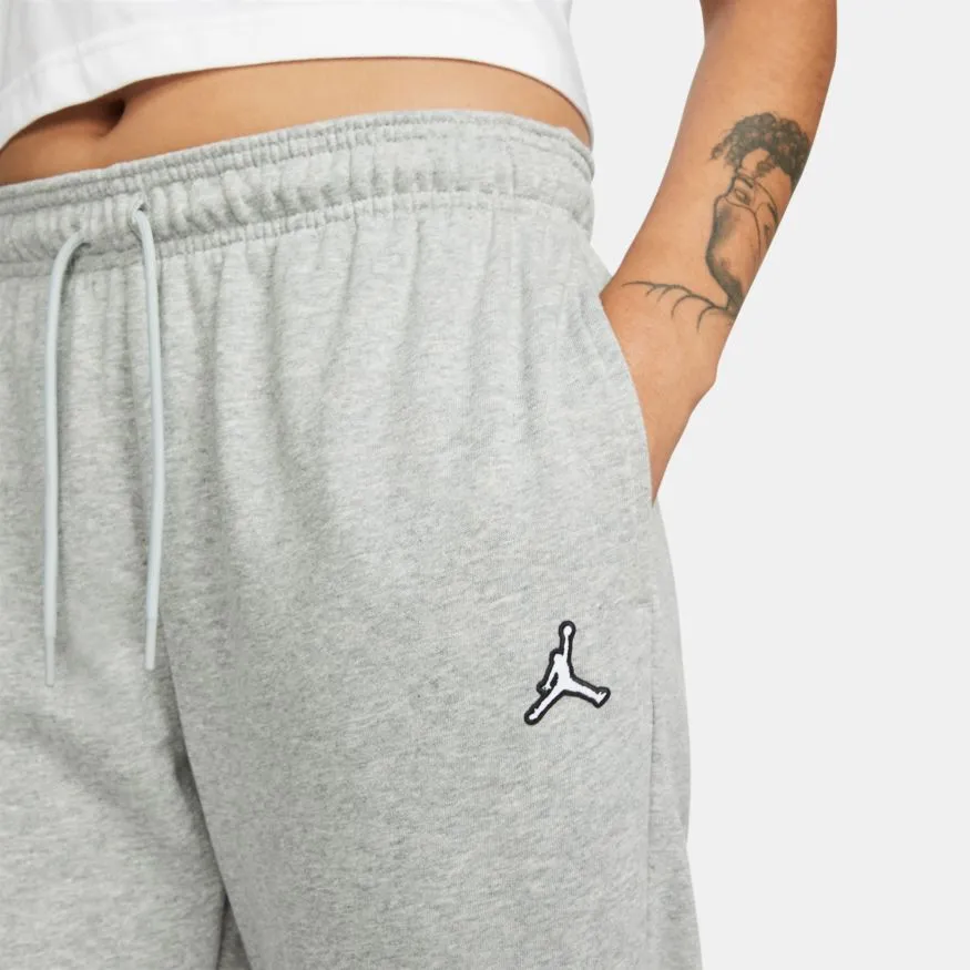 W JORDAN ESSENTIAL FLEECE PANTS DK GREY HEATHER