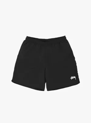Water Short Stock Black