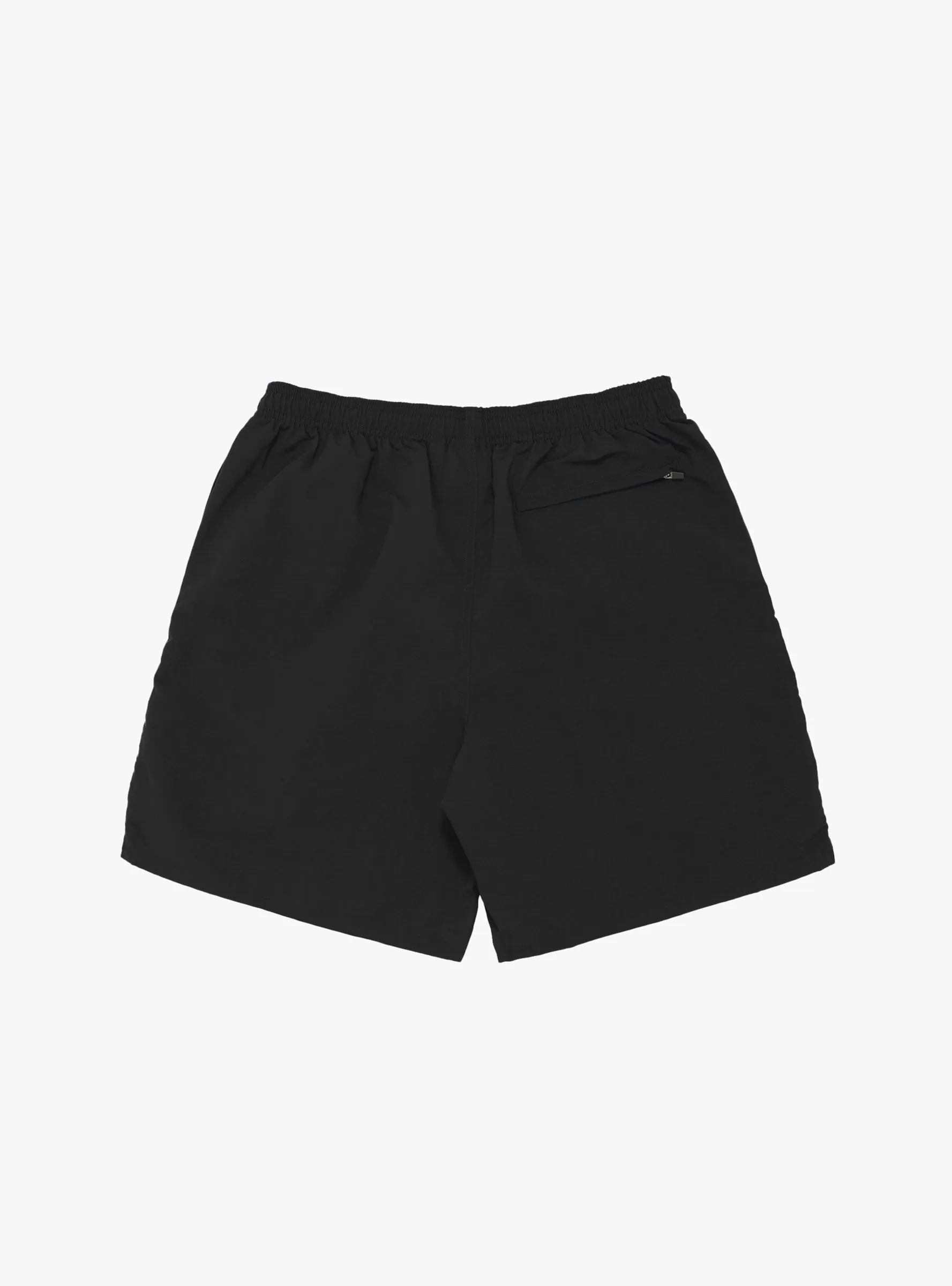 Water Short Stock Black