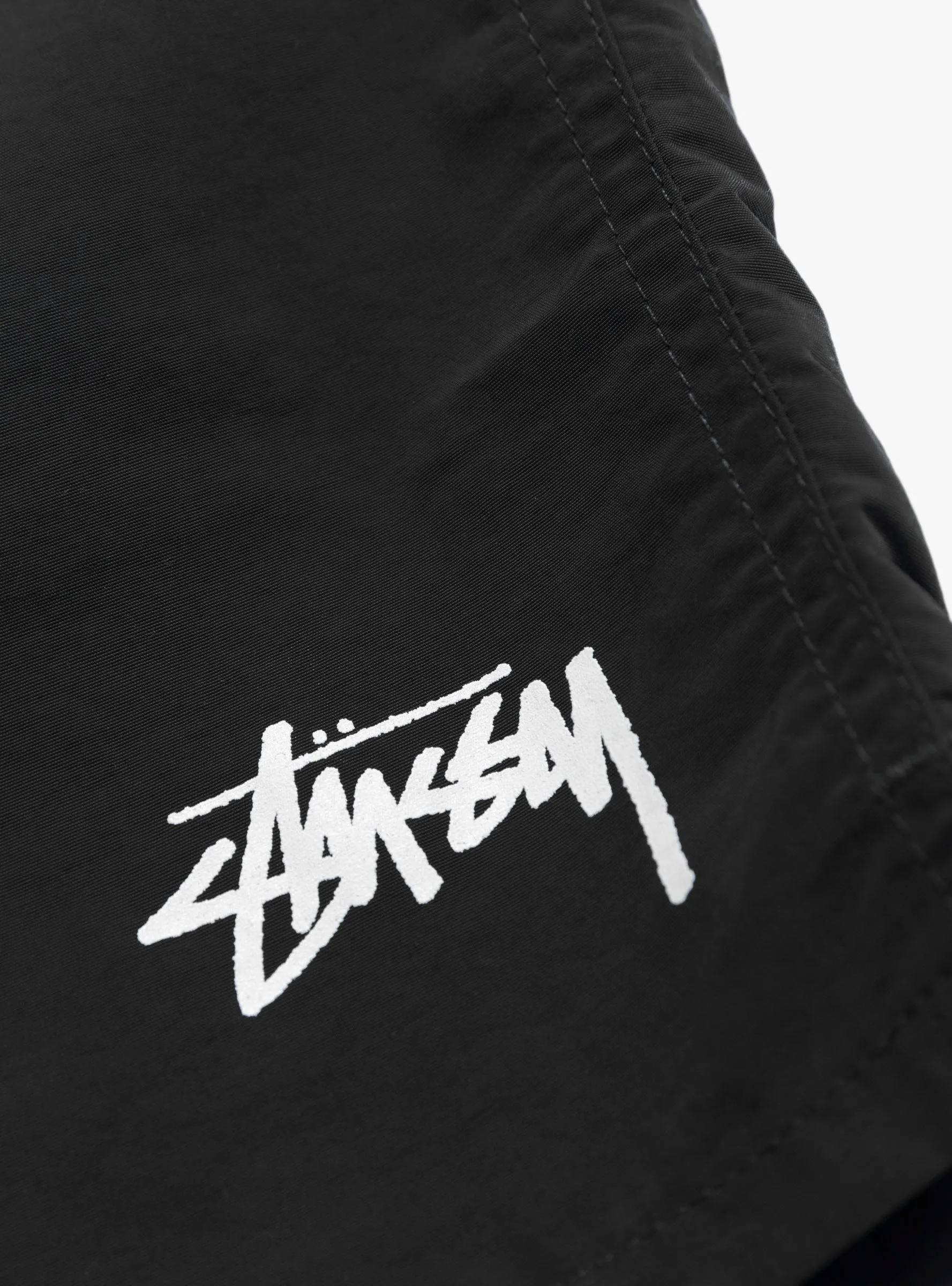 Water Short Stock Black