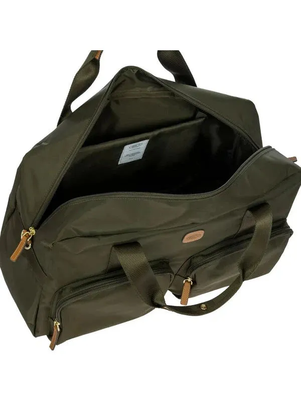 X-Bag Boarding Duffel With Pockets 18"