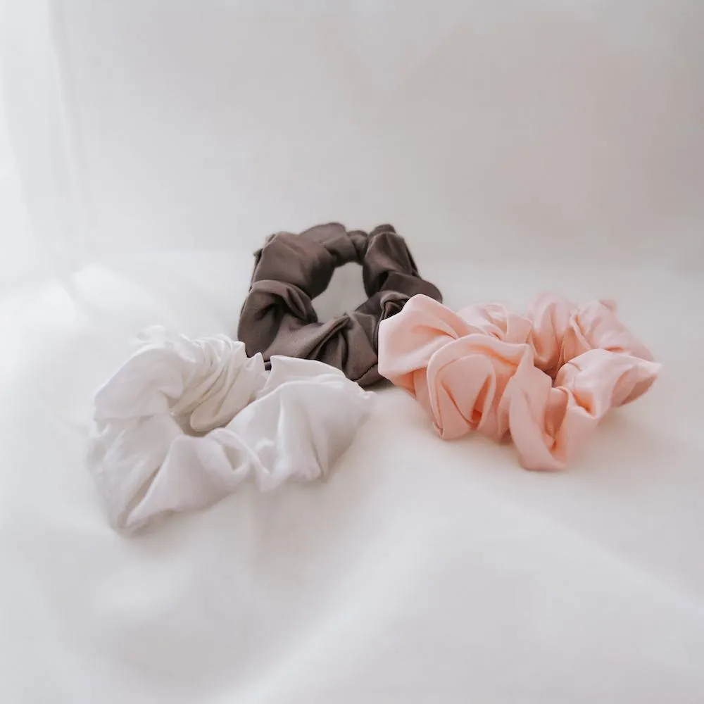 You're Beautiful Mulberry Silk Hair Scrunchie